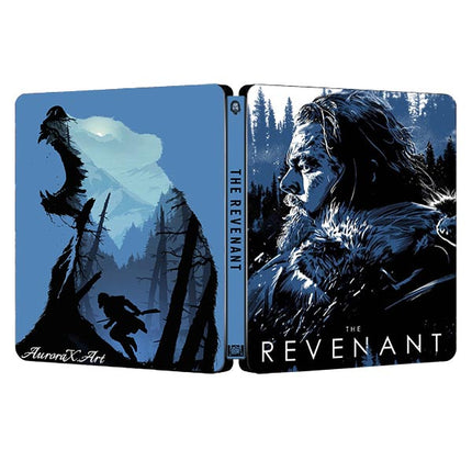 The Revenant 2015 Leonardo DiCaprio Steelbook Outlet