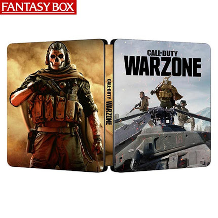 Call of Duty War zone Pre Edition Steelbook Outlet