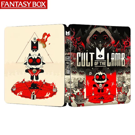 Cult of the Lamb Cultist Edition Steelbook | FantasyBox