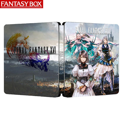Final Fantasy XVI Jill Warrick Collector's Edition Steelbook Outlet