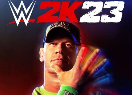 WWE 2k23 John Cena Edition Steelbook Outlet