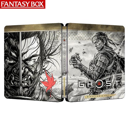 Ghost of Tsushima Directors Cut Edition Steelbook Outlet