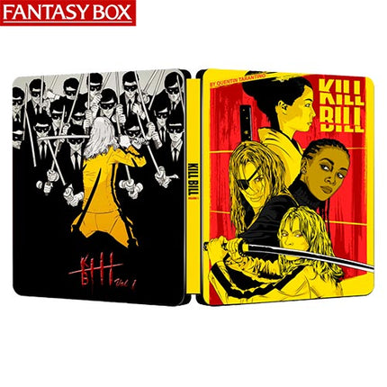 Quentin‘s Kill Bill Volume 1 the Film Steelbook Outlet