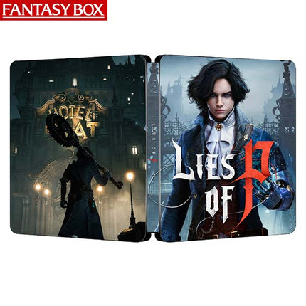 Lies of P Puppet Edition Steelbook Outlet