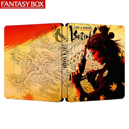 Like a Dragon Ishin Pre-Order Edition Steelbook Outlet