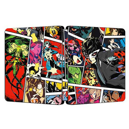 Persona 5 P5 Steelbook Outlet