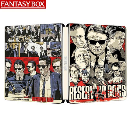 Quentin‘s Reservoir Dogs Steelbook Outlet