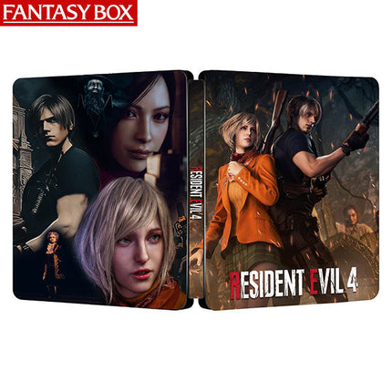 Resident Evil 4 Remake Final Edition Steelbook Outlet