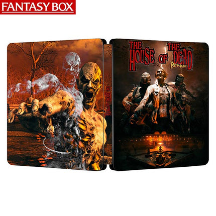 The House of the Dead Remake Arcade Edition Steelbook Outlet