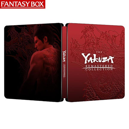 The YAKUZA Remastered Collection Brady Edition Steelbook Outlet