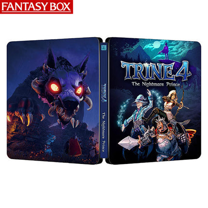Trine 4 The Nightmare Prince Steelbook Outlet