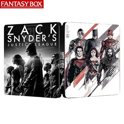 DC Zack Snyder's Justice League 2021 Steelbook Outlet