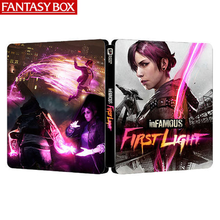 inFamous First Light Retro US Edition Steelbook Outlet