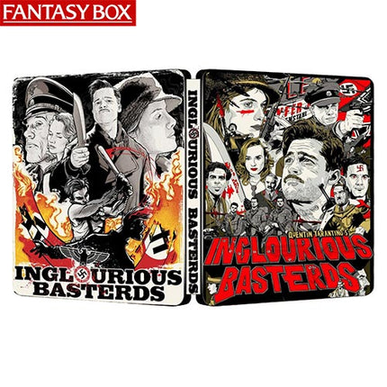 Quentin‘s Inglourious Basterds Brad Pitt Steelbook Outlet