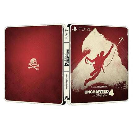 Uncharted 4 A Thief's End  | Only On PlayStation Classic Collection Steelbook Outlet