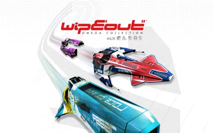 Wipeout Omega Collection | Only On PlayStation Classic Collection Steelbook Outlet