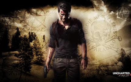 Uncharted 4 A Thief's End  | Only On PlayStation Classic Collection Steelbook Outlet