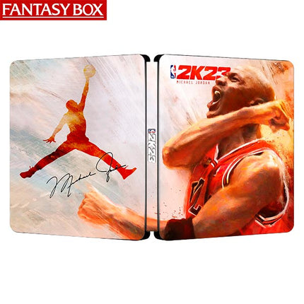 NBA 2K23 Michael Jordan Edition Steelbook Outlet