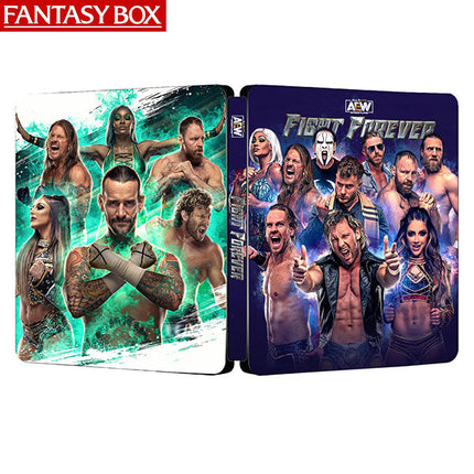 AEW Fight Forever Arcade Steelbook