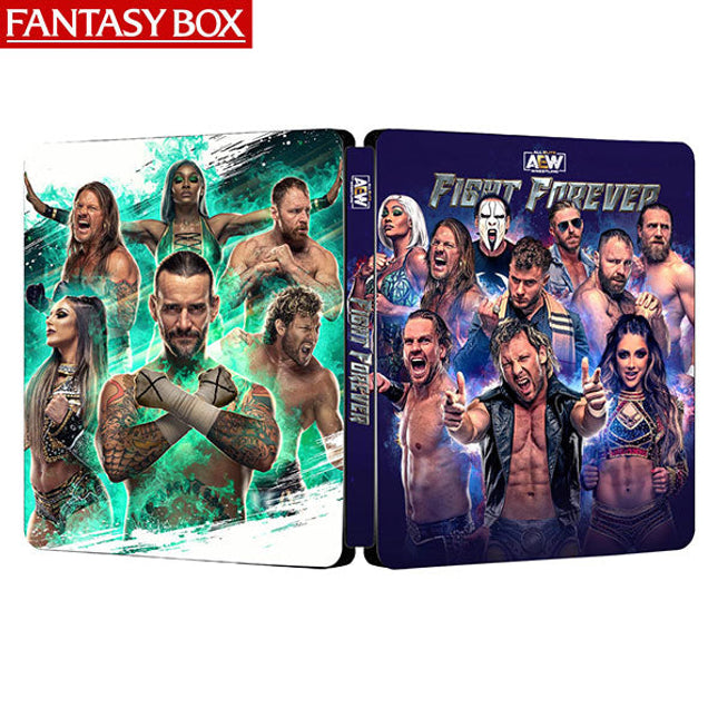 AEW Fight Forever Arcade Steelbook
