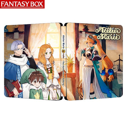 Atelier Marie Remake The Alchemist of Salburg Pre-Order edition Steelbook Outlet