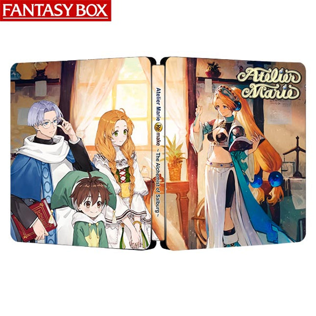Atelier Marie Remake The Alchemist of Salburg Pre-Order edition Steelbook Outlet