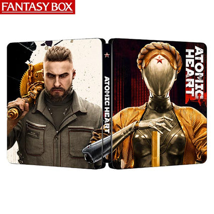Atomic Heart Limited Edition Steelbook Outlet