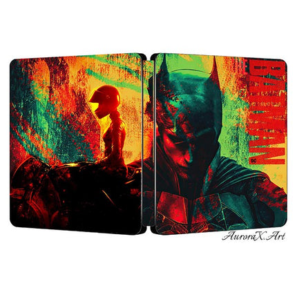 DC The Batman 2022 Film Robert Pattinson Steelbook Outlet