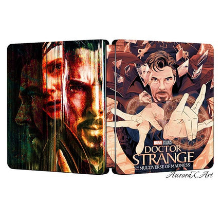 Doctor Strange in the Multiverse of Madness Steelbook Outlet