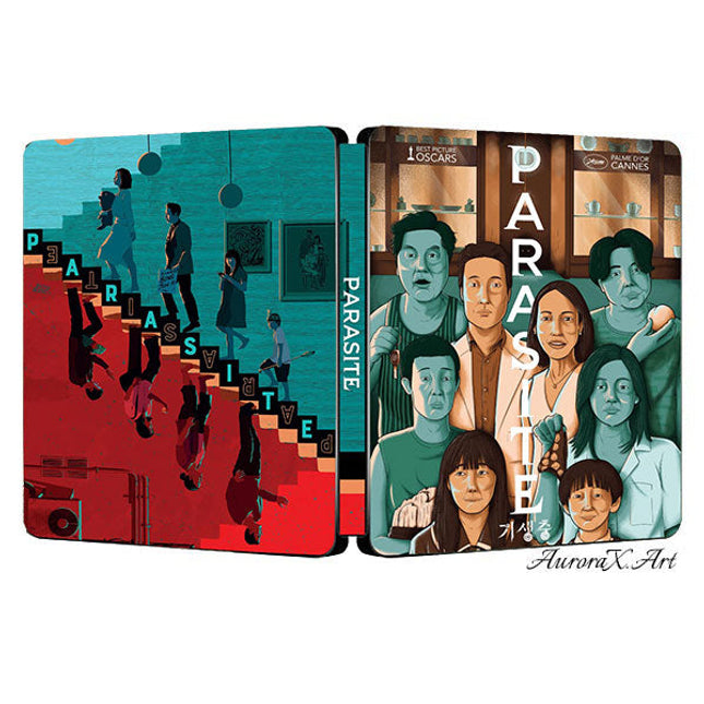 Parasite 2019 OSCARS Edition Steelbook Outlet