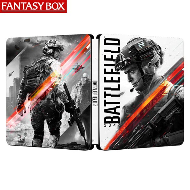 Battlefield 2042 Weiss Edition Steelbook Outlet
