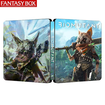 Biomutant UK Edition Steelbook Outlet