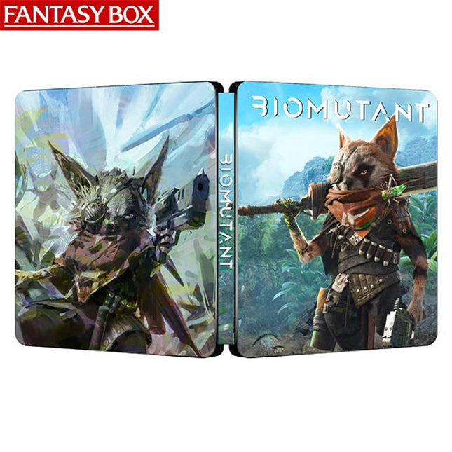 Biomutant UK Edition Steelbook Outlet