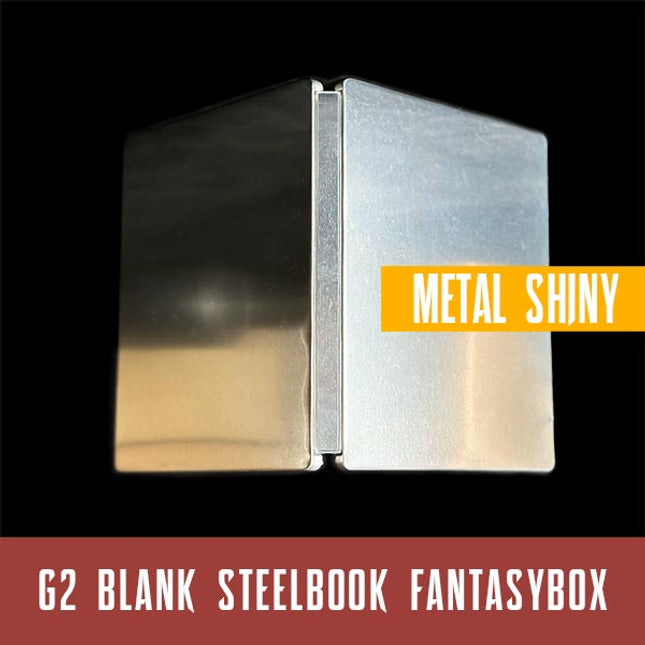 Blank Steelbook - Metal Shiny | Steelbook Outlet
