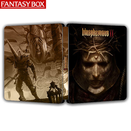 Blasphemous 2 Indie Game Endless Struggle Edition Steelbook Outlet