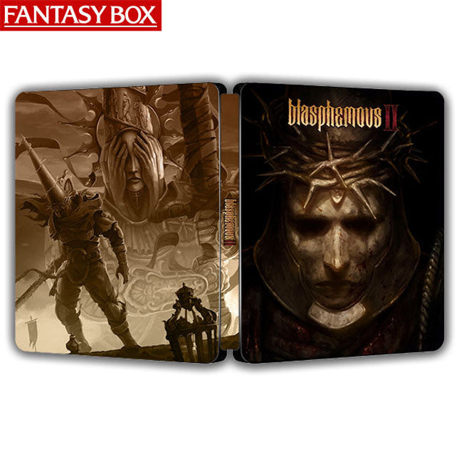 Blasphemous 2 Indie Game Endless Struggle Edition Steelbook Outlet