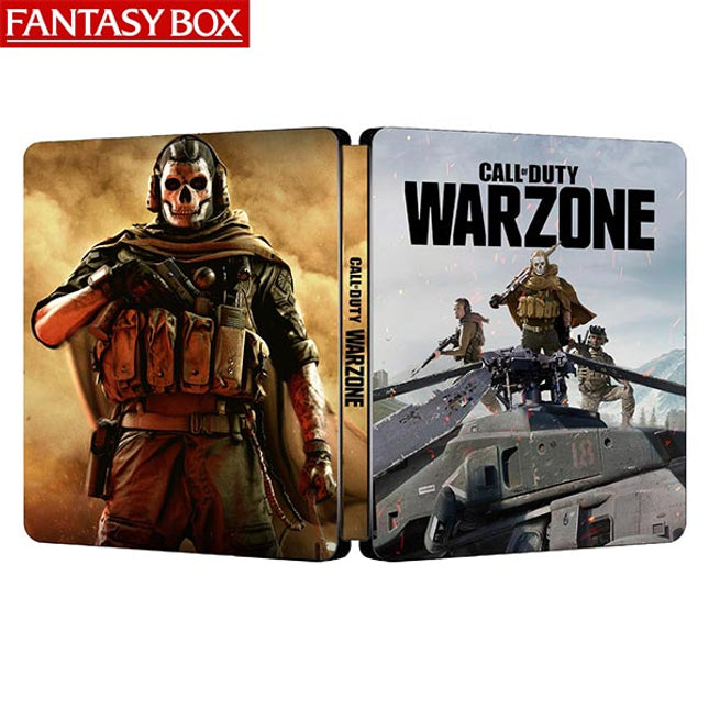 Call of Duty War zone Pre Edition Steelbook Outlet