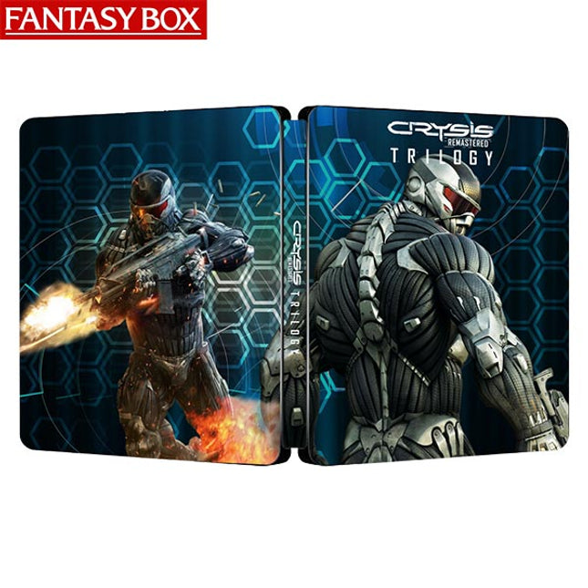 Crysis Remastered Trilogy Limited Edition Steelbook Outlet