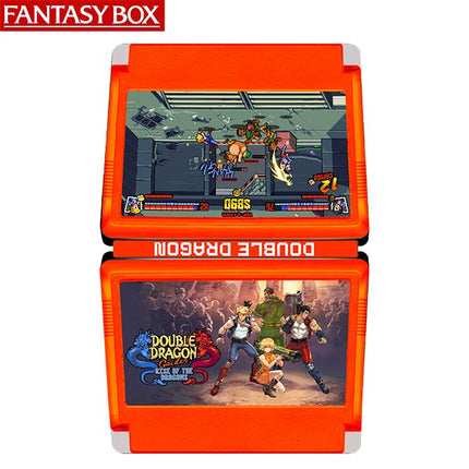 DOUBLE DRAGON GAIDEN Rise of the Dragons Steelbook Outlet