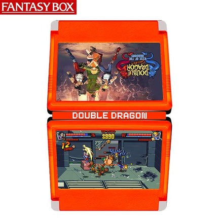DOUBLE DRAGON GAIDEN Rise of the Dragons Steelbook Outlet