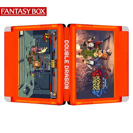 DOUBLE DRAGON GAIDEN Rise of the Dragons Steelbook Outlet