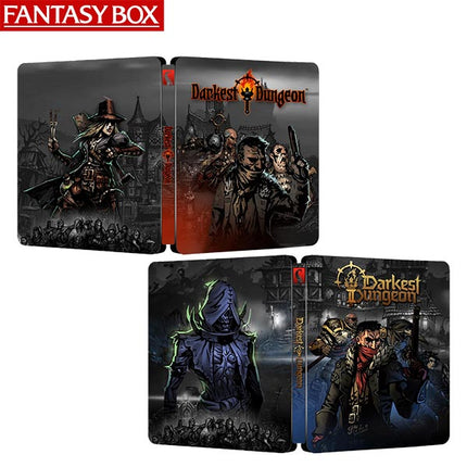 Darkest Dungeon I & II Apocalypse Edition Bundle Steelbook Outlet