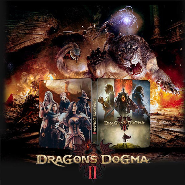 Dragon's Dogma 2 Pre-Order Edition Steelbook Outlet