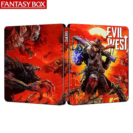 Evil West Limited Edition Steelbook Outlet