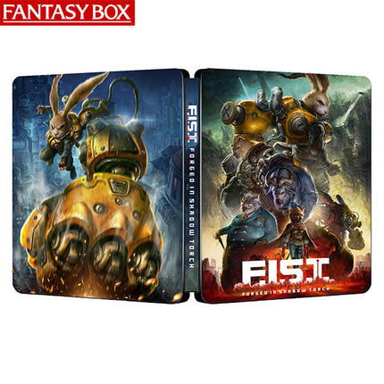 F.I.S.T. Forged In Shadow Torch Steelbook Outlet