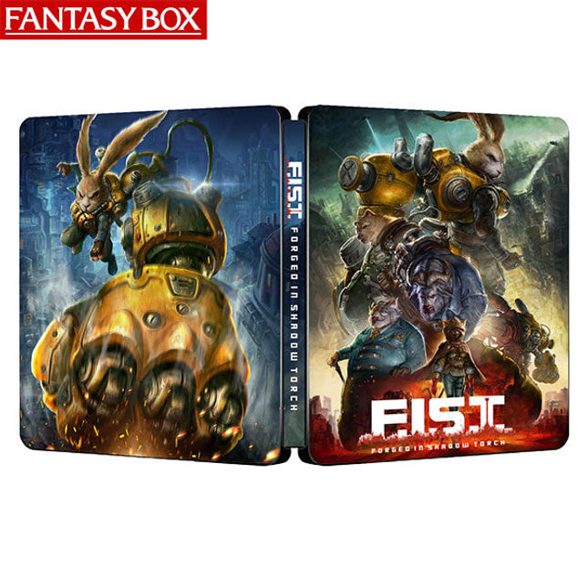 F.I.S.T. Forged In Shadow Torch Steelbook Outlet
