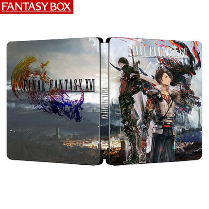 Final Fantasy XVI Clive Rosfield Collector's Edition Steelbook Outlet