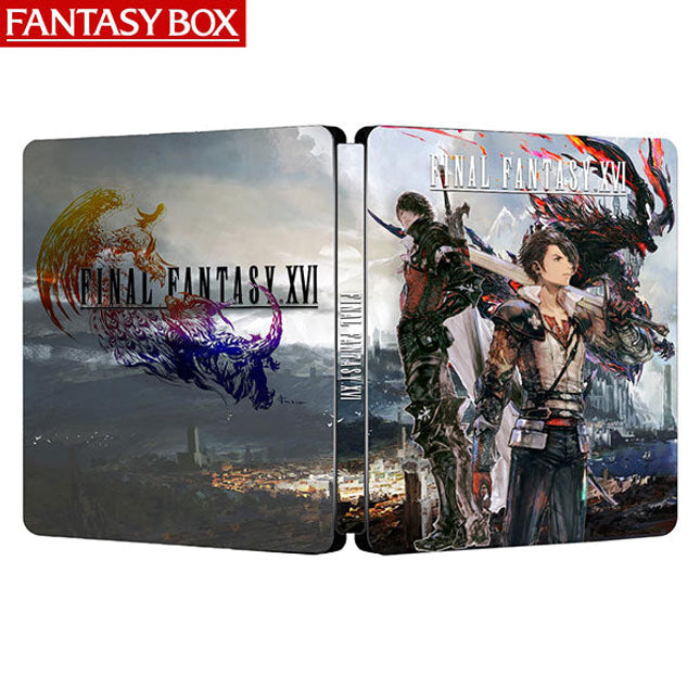 Final Fantasy XVI Clive Rosfield Collector's Edition Steelbook Outlet