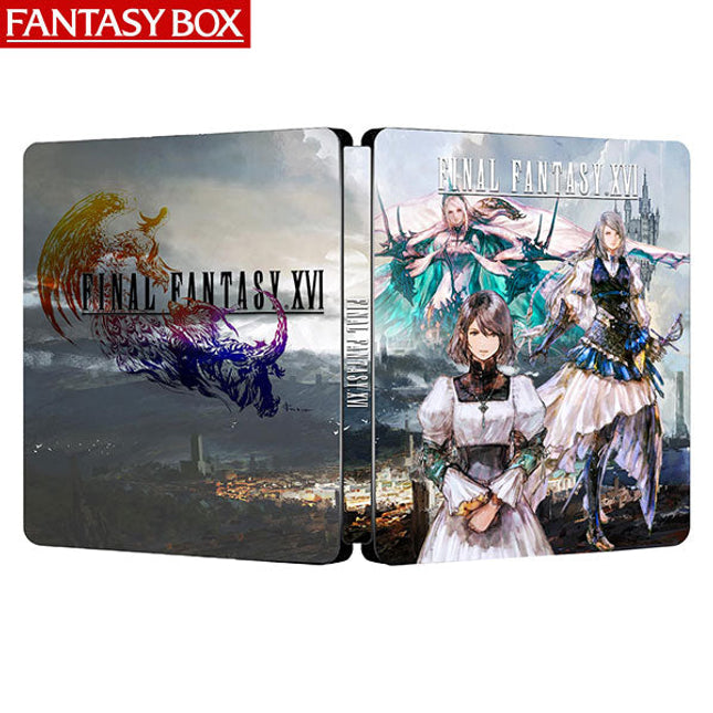 Final Fantasy XVI Jill Warrick Collector's Edition Steelbook Outlet