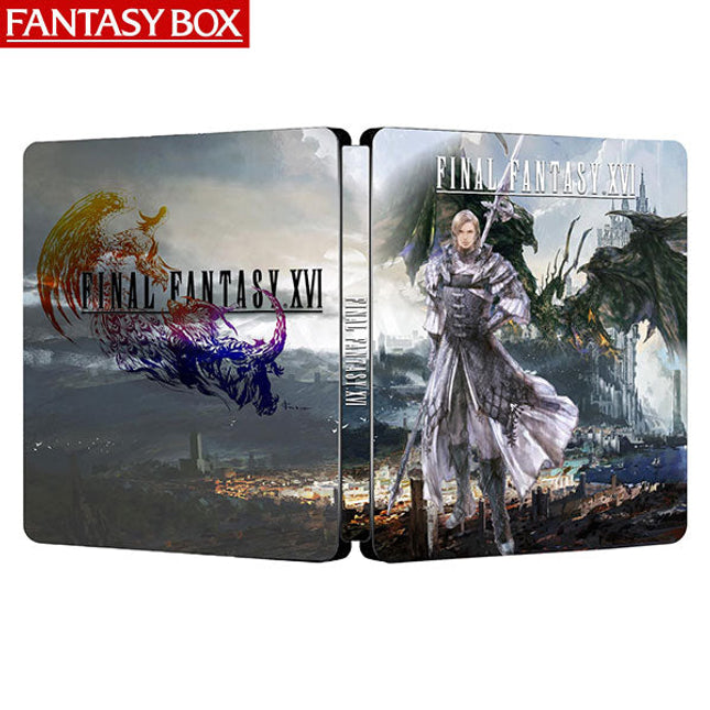 Final Fantasy XVI Dion Lesage Collector's Edition Steelbook Outlet